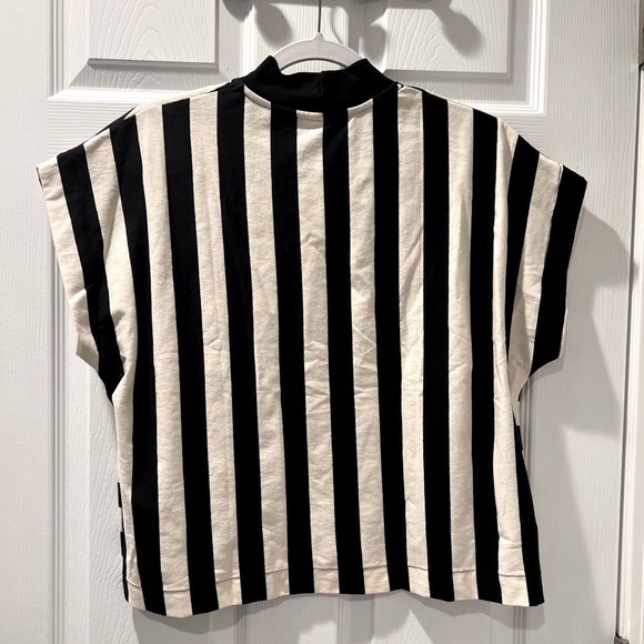 NEW Osklen Sleeveless Striped Top MEDIUM - Picture 3 of 3